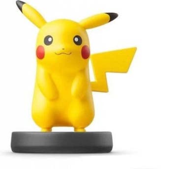 Amiibo Pikachu - Super Smash Bros Collection, Games en Spelcomputers, Ophalen of Verzenden, Zo goed als nieuw
