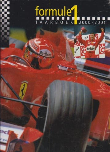 Jaarboek Formule 1 2000-2001 9789060135976 K.A. Petzmeier, Verzenden, K.A. Petzmeier
