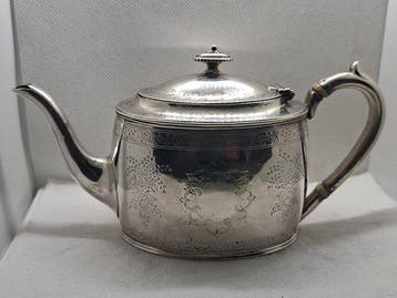 William & Henry Stratford, Sheffield - 1876 - Theepot -