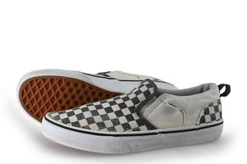 Vans Instappers Jongens in maat 38 Zwart, Enfants & Bébés, Verzenden, Schoenen