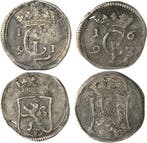 Albus 1691 en 1693 Hessen-kassel Karl 1670-1730, Verzenden, België