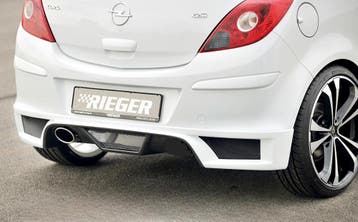 Rieger achteraanzetstuk | Corsa D: 07.06-12.10 (tot Facelift, Verzenden