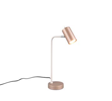 Trio MARLEY tafellamp | GU10 Fitting | koffie | 25 x 45 cm |, Huis en Inrichting, Verzenden, Nieuw