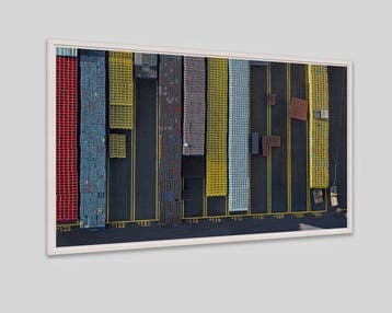 Bernhard Lang - Crate_Stacks_010 XL