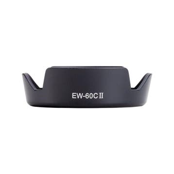 Zonnekap EW-60C II voor Canon (compatibel) met garantie, Ophalen of Verzenden, Gebruikt