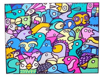 Kev Munday - Jazzy Flock