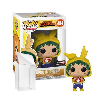 Funko Pop!  My Hero Academia - Deku In Onesie #494, Collections, Jouets miniatures, Verzenden