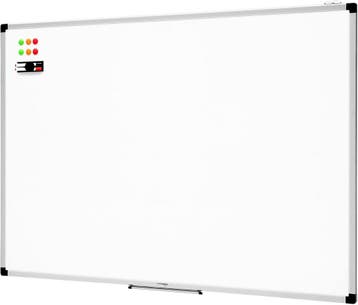 Whiteboard 120x90cm incl. set | Retour Deal | Sla nu toe, Verzenden, Zo goed als nieuw, Magneetbord