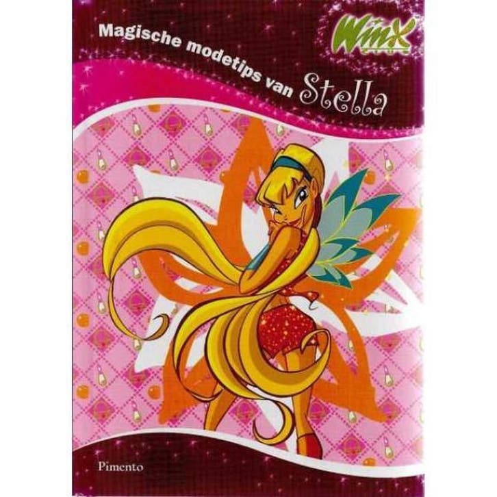 Winx Club Magische modetips van Stella 9789049920760, Livres, Livres pour enfants | Jeunesse | 10 à 12 ans, Envoi