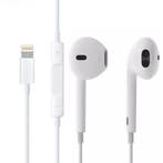 Lightning Wired Oortelefoon Earphones voor iPhone Buds, Telecommunicatie, Verzenden, Nieuw