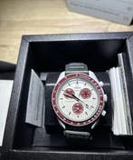 Omega x Swatch - MoonSwatch - Mission to Pluto - Sans prix, Handtassen en Accessoires, Horloges | Heren, Nieuw