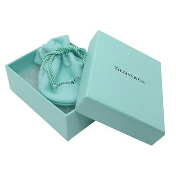 Tiffany & Co. - Collier avec pendentif - Solitaire Diamond