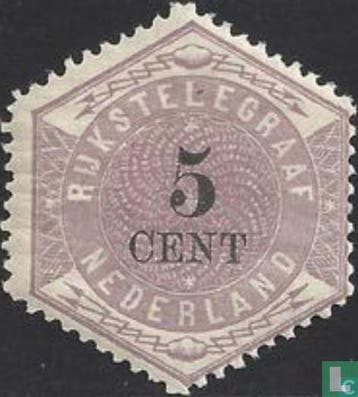 Nederland - Telegramzegels - 1879, Verzenden