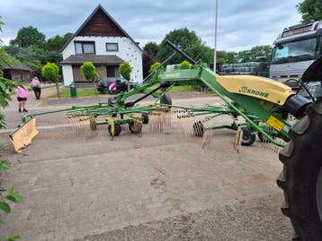 Krone Swadro TS 680, Ophalen