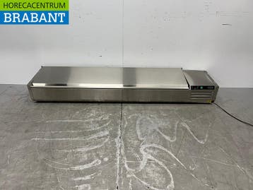 RVS Combisteel Saladiere 9 x 1/3 GN 200 cm 230V Horeca, Ophalen of Verzenden, Nieuw in verpakking