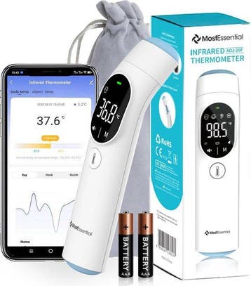 2dekans | MostEssential Infrarood Thermometer PRO -, Diversen, Ophalen of Verzenden, Nieuw