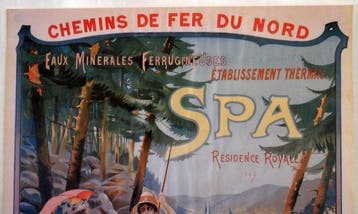 Géo Blott - Thermen en mineraal bronwater van Spa- Museum