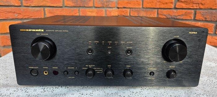 Marantz - PM7000 High-End Solid state hoofdversterker, TV, Hi-fi & Vidéo, Radios