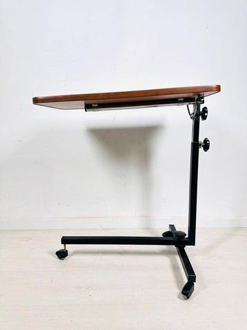Bijzettafel - Verstelbare hoogte bijzettafel in