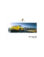 2016 PORSCHE 911 HARDCOVER BROCHURE DUITS, Nieuw