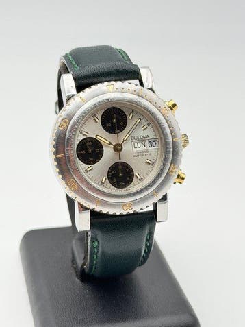 Bulova - chronograph 7750 automatic swiss made - Zonder
