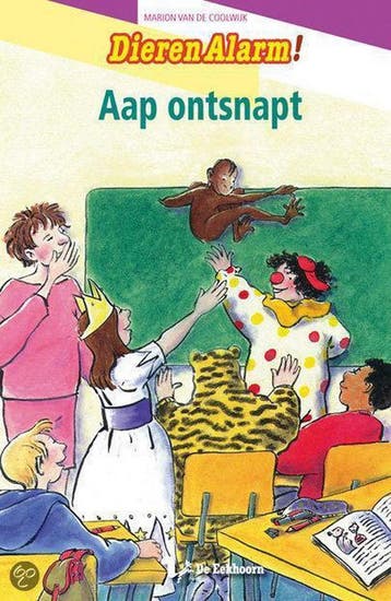 Aap ontsnapt / Dieren alarm! 9789045410043, Verzenden, Gelezen, Marion van de Coolwijk