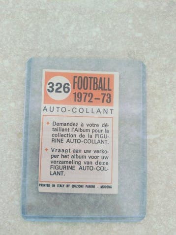 Panini Football 1972/73 Belgium - #326 Bobby Moore Sticker -, Verzamelen, Nieuw