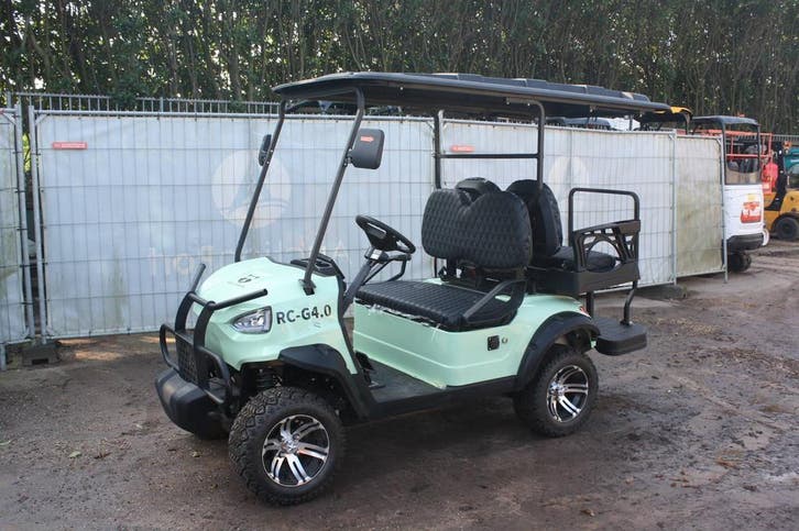 Veiling: Golfkar RCcar Industry RC-G4.0 Elektrisch 2025 Nieu, Sport en Fitness, Golf, Ophalen