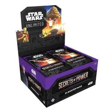Star Wars Unlimited Secrets of Power Booster Box, Verzamelen, Ophalen of Verzenden, Nieuw