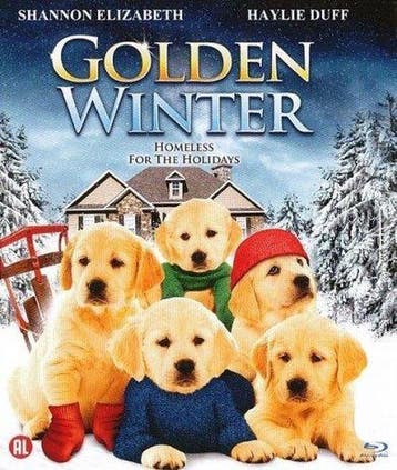 Golden winter (blu-ray tweedehands film), Ophalen of Verzenden, Nieuw in verpakking