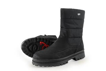 Rieker Snowboots in maat 38 Zwart, Kleding | Dames, Verzenden, Zwart, Snowboots, Zo goed als nieuw