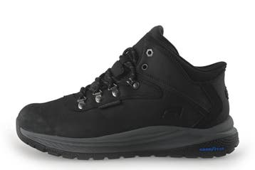 Skechers Veterboots in maat 43 Zwart, Verzenden, Boots