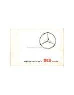 1962 MERCEDES BENZ 300 SL BROCHURE DUITS, Boeken, Ophalen of Verzenden, Nieuw