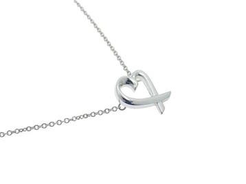Zonder minimumprijs - Tiffany & Co. - Halsketting - Paloma, Nieuw