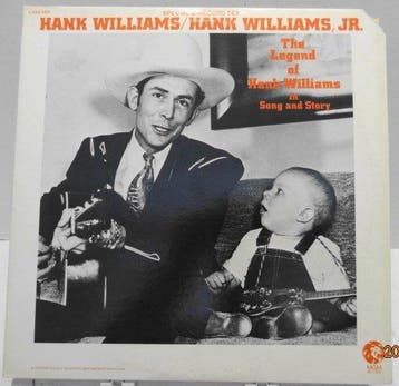 Hank Williams, Carter Family, Hank Snow, Johnny Cash. - 9, Nieuw in verpakking