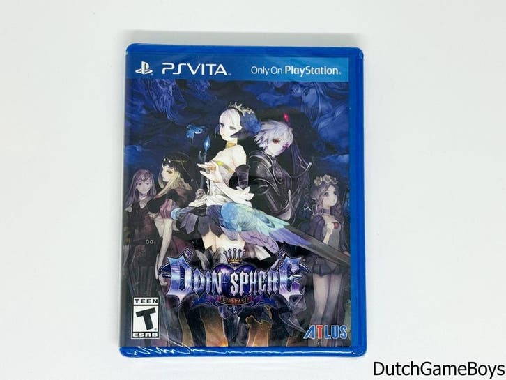 PS Vita - Odin Sphere - Leifthrasir - USA - New & Sealed, Consoles de jeu & Jeux vidéo, Jeux | Sony PlayStation Vita, Envoi