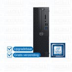Dell OptiPlex 3070 SFF Desktop PC i5-8500 8GB 256GB NVMe, Computers en Software, Desktop Pc's, Gebruikt, 8 GB, Ophalen of Verzenden