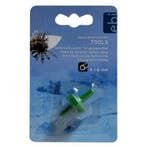 Europet Terugslagventiel voor lucht of CO2-slang 4/6mm, Dieren en Toebehoren, Verzenden, Nieuw