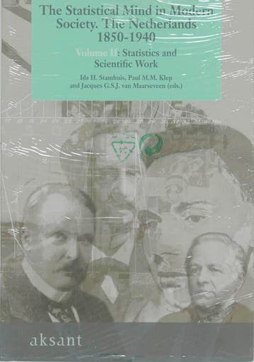 The statistical mind in modern society 9789052603230, Verzenden