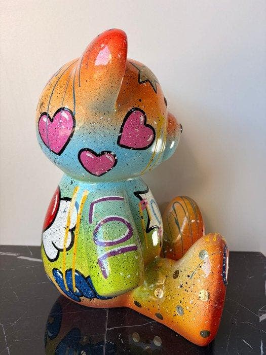 NEXAR - Ours Pop Art 2026 (3/5), Antiquités & Art, Art | Objets design