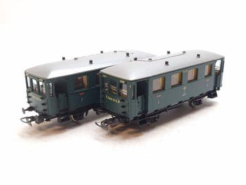 Piko H0 - 5/0744/002 - Wagon de passagers pour trains, Hobby & Loisirs créatifs, Trains miniatures | HO
