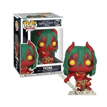 Funko Pop! ASIA Legendary Creatures &amp; Myths: Yecha #214, Verzenden