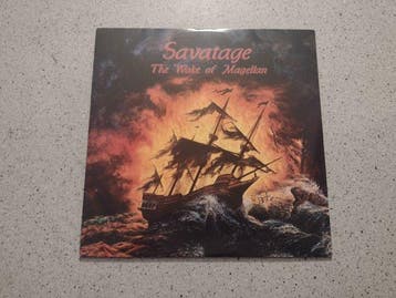 Savatage - 3 Albums - The wake of Magellan- Street (A rock, Nieuw in verpakking