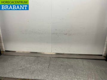 RVS Wandschap schap 400 x 30 cm Horeca, Ophalen of Verzenden, Nieuw in verpakking