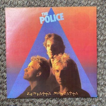 U2, Police - 5 x albums - Diverse titels - LP albums, Cd's en Dvd's, Nieuw in verpakking