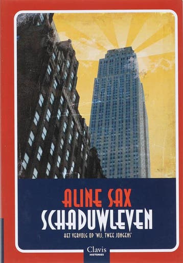 Schaduwleven / Adrian 9789044807929 Aline Sax, Boeken, Verzenden, Gelezen, Aline Sax
