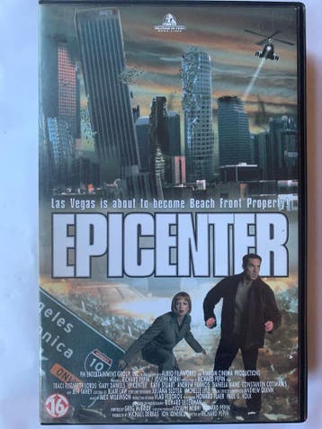 EPICENTER (EX RENTAL) (VHS), Cd's en Dvd's, Gebruikt