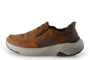 Skechers Instappers in maat 42 Bruin, Verzenden, Overige typen