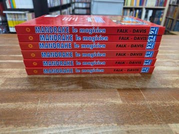 Mandrake le magicien T1 à T6 - 6x C - 6 Album - EO -, Boeken, Nieuw