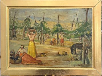 Giovanni Bartolena (1886-1942), Attr. - La Raccolta